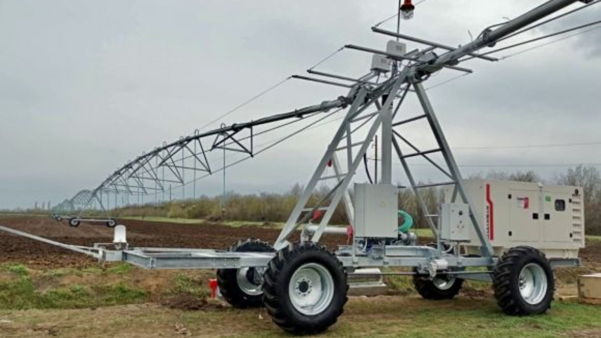 Український виробник дощувальних систем Variant Irrigation відновлює роботу