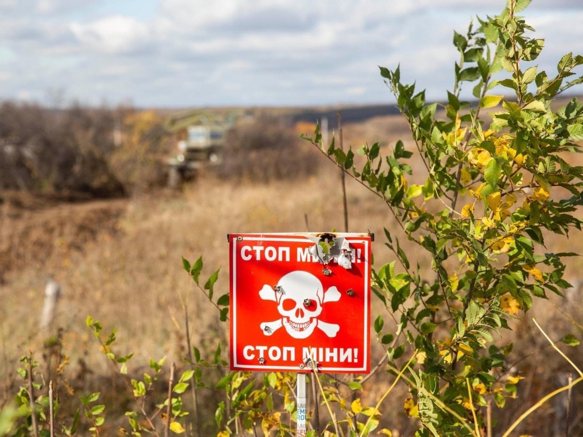 В Україні запускають проєкт Мед мінних полів